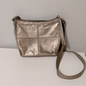 The Sak Crossbody bag, pewter/gunmetal